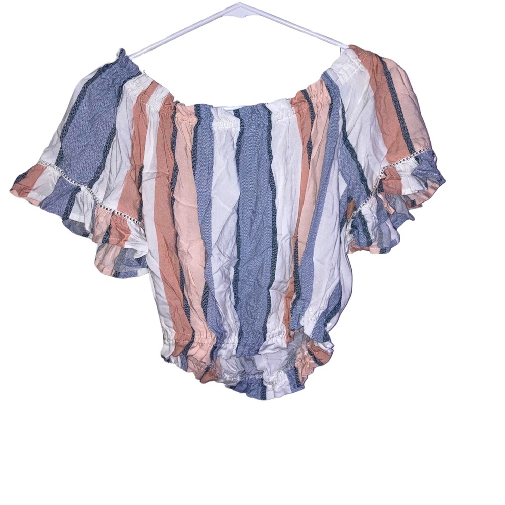 Cute Beach Crop Top!